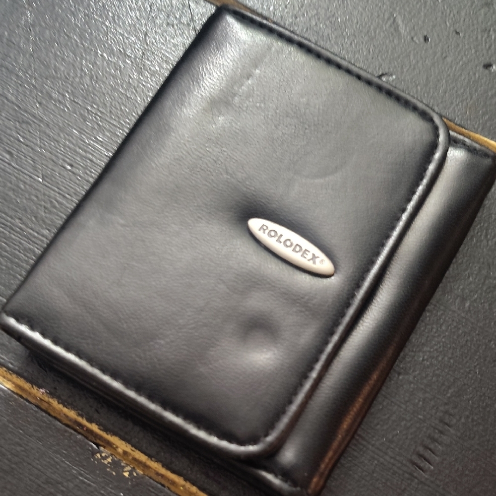 ROLODEX- **VINTAGE** WALLET